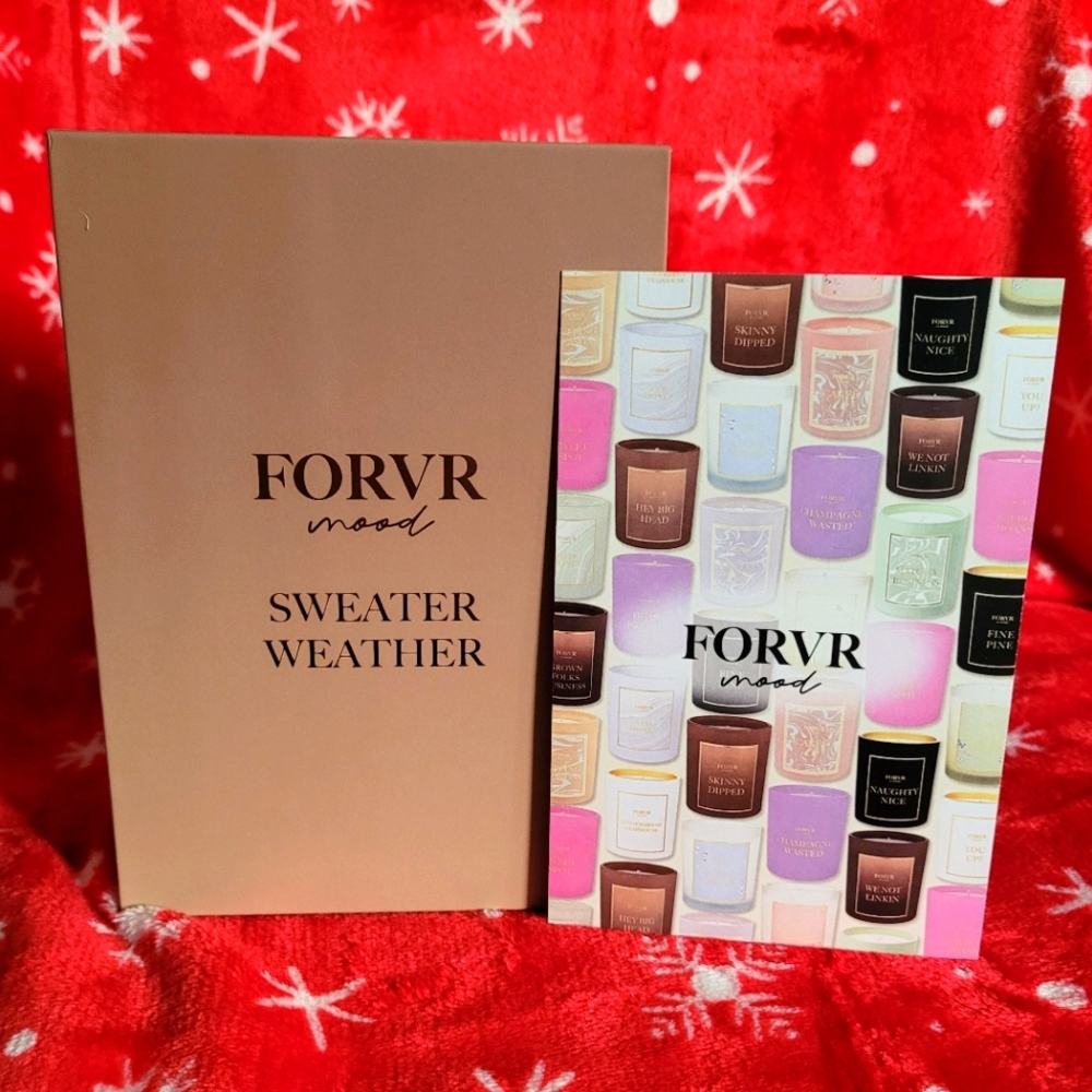 Forvr Mood Sweater Weather Mini Set